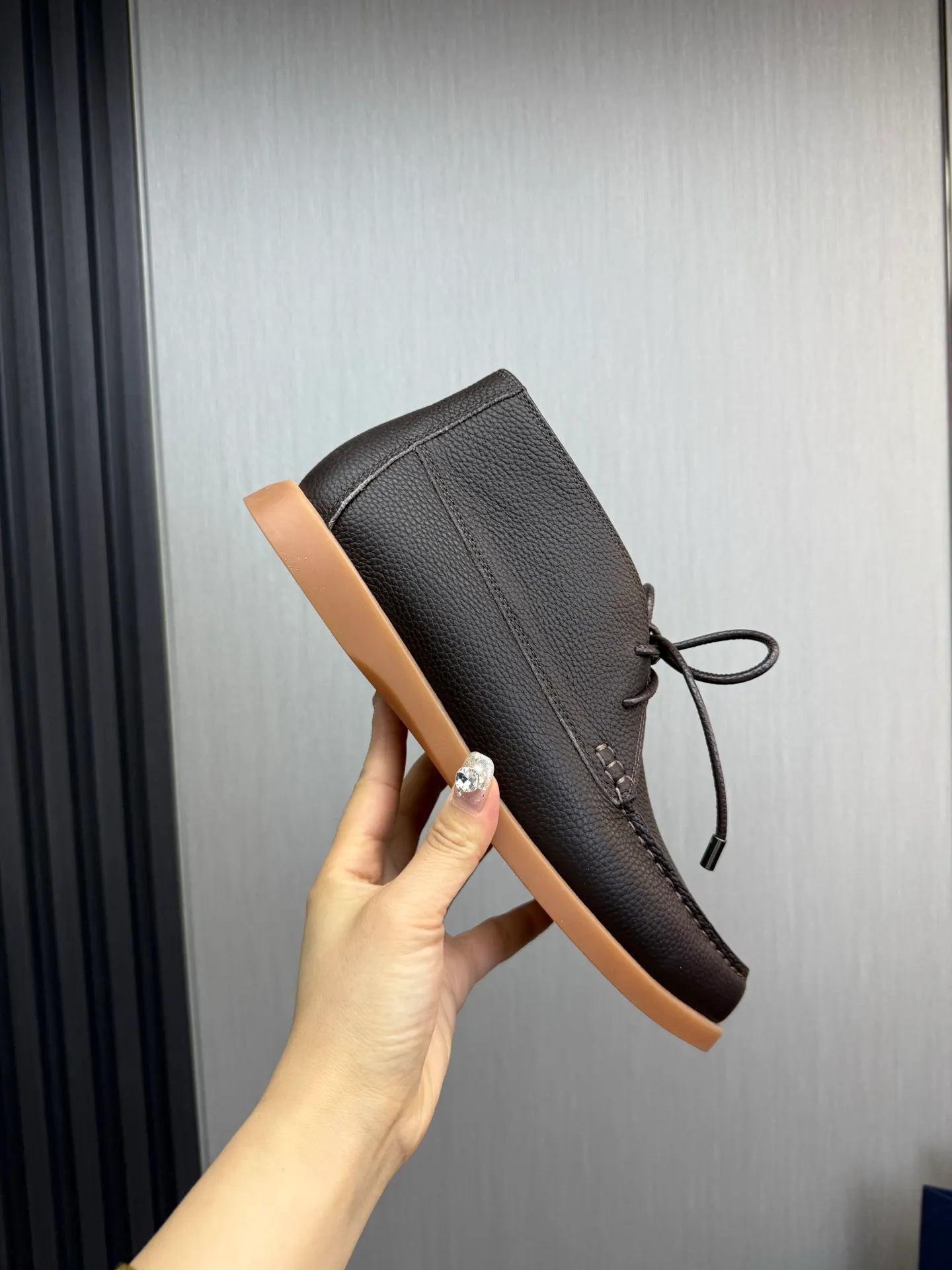 Factory price 620💰 [Dior] Men’s official website na hot sale🔥Imported cowhide + cowhide lining. Original rubber wear-resistant outsole. High quality shipment ⬆️Code number 38-44, (45 customized)